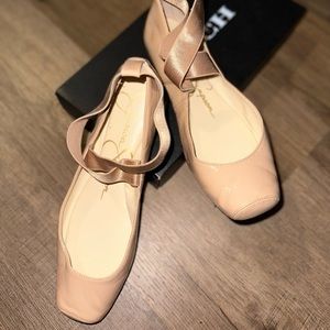 Jessica Simpson ballet flats